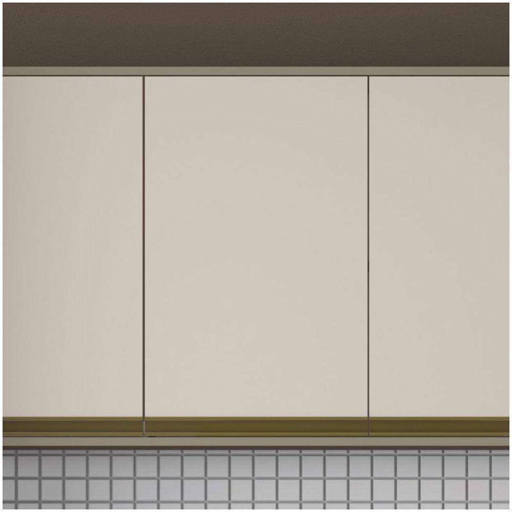 Armário Aéreo 01 Porta 35 Cm Connect Henn Duna Com Cristal - 2