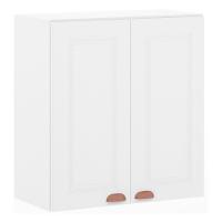 Armário Aéreo 70 Cm 2 Portas Branco Polar - 1