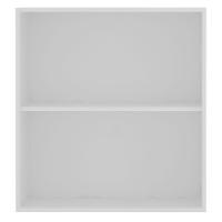 Armário Aéreo 70 Cm 2 Portas Branco Polar - 4