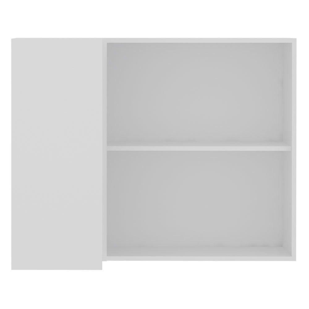 Armário Aéreo Canto Reto Conjugado 2 Portas C/Nicho Latera - 4