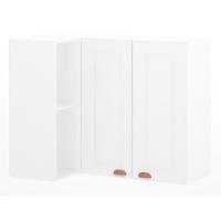 Armário Aéreo Canto Reto Conjugado 2 Portas C/Nicho Latera - 1