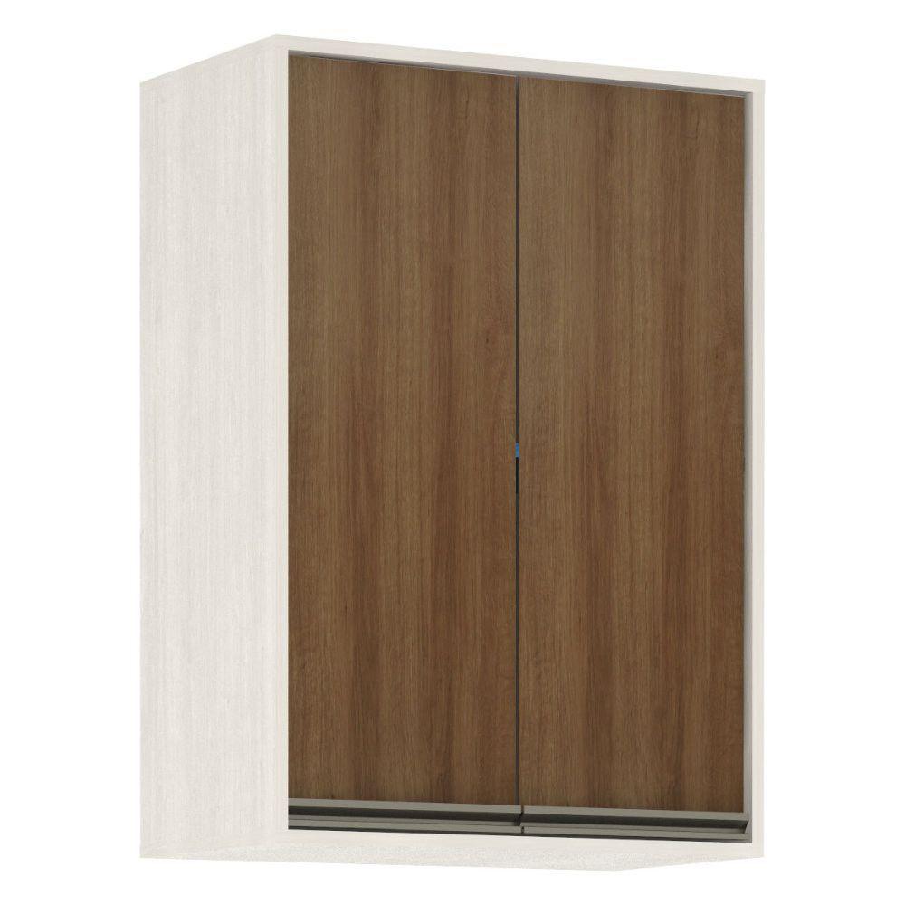 Armário Aéreo De Cozinha 60 Cm 2 Portas Linea Luciane Pátina Ff-avelã Ff - 1