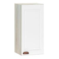 Armário Aéreo 35 Cm 1 Porta Legno Crema Com Branco Pet - 1