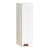 Armário Aéreo 20 Cm 1 Porta Legno Crema Com Branco Pet - 1
