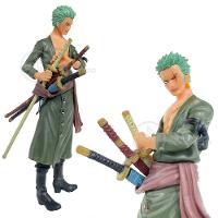 Boneco Anime Action Figure One Piece 18cm - Roronoa Zoro - 2