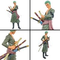 Boneco Anime Action Figure One Piece 18cm - Roronoa Zoro - 10