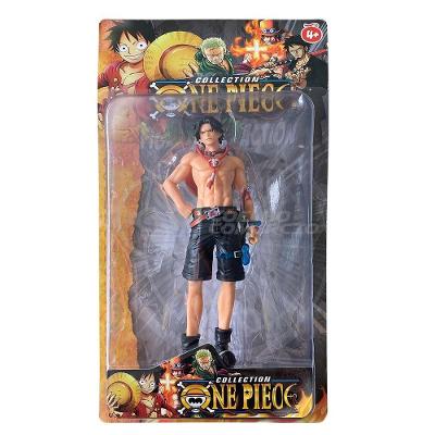 Boneco Anime Action Figure One Piece 18cm - Portgas D. Ace