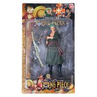 Boneco Anime Action Figure One Piece 18cm - Roronoa Zoro - 2