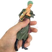 Boneco Anime Action Figure One Piece 18cm - Roronoa Zoro - 9