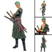 Boneco Anime Action Figure One Piece 18cm - Roronoa Zoro