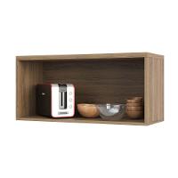 Armário Aéreo 80cm 1 Porta Basculante Mel Vanilla C/Graf - 5