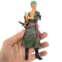 Boneco Anime Action Figure One Piece 18cm - Roronoa Zoro - 6