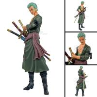 Boneco Anime Action Figure One Piece 18cm - Roronoa Zoro - 7