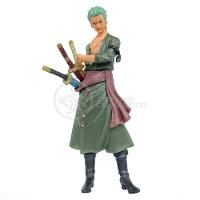 Boneco Anime Action Figure One Piece 18cm - Roronoa Zoro - 7