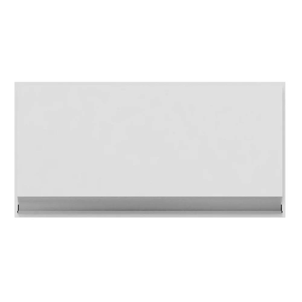 Armário Aéreo Geladeira 60Cm 1 Porta Basculante Branco - 5