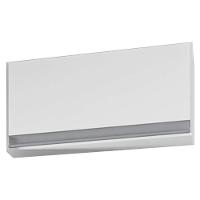 Armário Aéreo Geladeira 60Cm 1 Porta Basculante Branco - 1