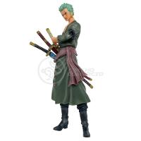 Boneco Anime Action Figure One Piece 18cm - Roronoa Zoro