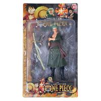 Boneco Anime Action Figure One Piece 18cm - Roronoa Zoro - 1