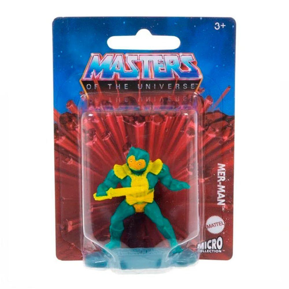 Mini Figura Masters Of The Universe Mer-Man - Mattel - 1