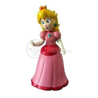 Boneco Action Figure Princesa Peach Toadstool Articulado 23cm - 9