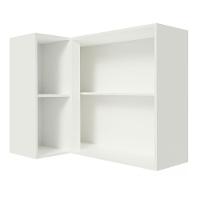 Armário Aéreo De Canto 100% Mdf Com Adega Branco Smart Madesa Branco - 8
