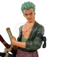 Boneco Anime Action Figure One Piece 18cm - Roronoa Zoro - 10