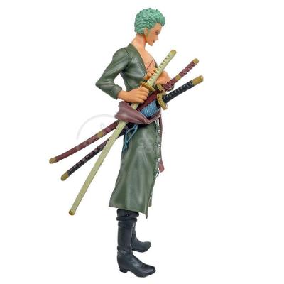 Boneco Anime Action Figure One Piece 18cm - Roronoa Zoro