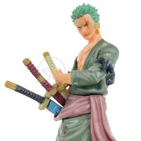 Boneco Anime Action Figure One Piece 18cm - Roronoa Zoro - 7