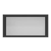 Kit 02 Armários Aéreo Multiuso 80cm Basculante Preto Fosco - 3