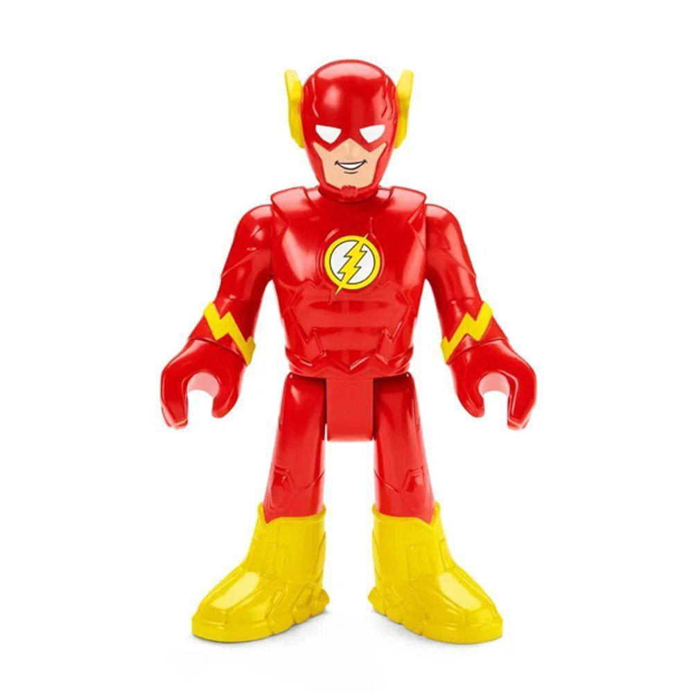 Boneco Articulado Imaginext 25cm Dc Flash - Fisher Price - 3