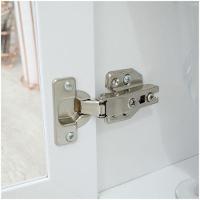 Armário Aéreo 03 Portas 120 Cm Americana Henn Branco Hp - 3