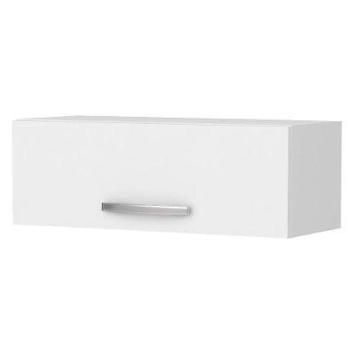 Armário Aéreo 01 Porta Milão Branco - D´rossi