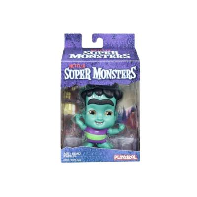 Boneco Super Monsters Frankie Mash
