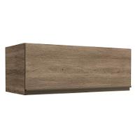 Armário Aéreo Cozinha Modulado  Maxxi G773 c/ 1 Porta  Basculante Nogal - Kappesberg - 1