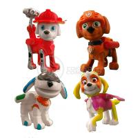 Kit 5 Bonecos Patrulha Canina Com 4 Skat Robo Dog 14 - 1