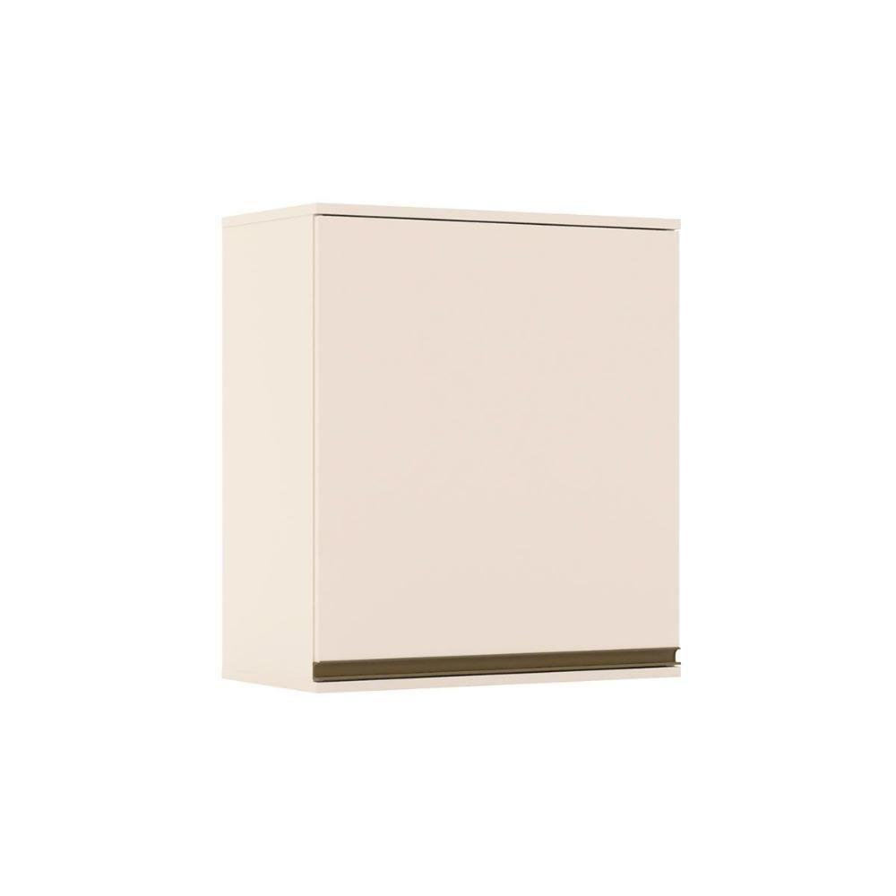 Armário Aéreo p/ Cozinha Connect c/ 1 Porta 60cm Off White - Henn - 1