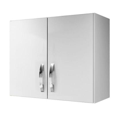 Armário Aéreo 2 Portas Delta Arte Móveis Branco