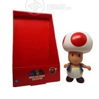 Boneco Action Figure Cogumelo Toad Articulado 20cm - 2