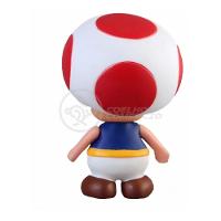 Boneco Action Figure Cogumelo Toad Articulado 20cm - 3