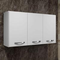 Armário Aereo Etios Kaiki Móveis Branco - 8