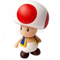 Boneco Action Figure Cogumelo Toad Articulado 20cm