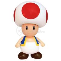 Boneco Action Figure Cogumelo Toad Articulado 20cm - 37
