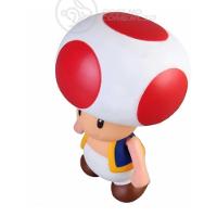 Boneco Action Figure Cogumelo Toad Articulado 20cm - 49
