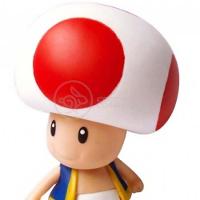 Boneco Action Figure Cogumelo Toad Articulado 20cm - 55
