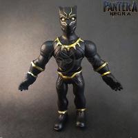 Kit Boneco Colecion. Pantera Negra 16Cm + Caneca - 1