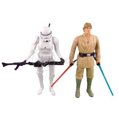 Boneco Action Figure Star Wars 15cm Luke Skywalker