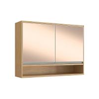 Armário Aéreo com 2 Portas Paris 3302 Freijo Off White - 1