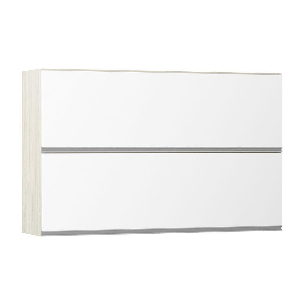 Armário Basculante Duplo 120cm 2 Portas Lis Legno Crema - 1