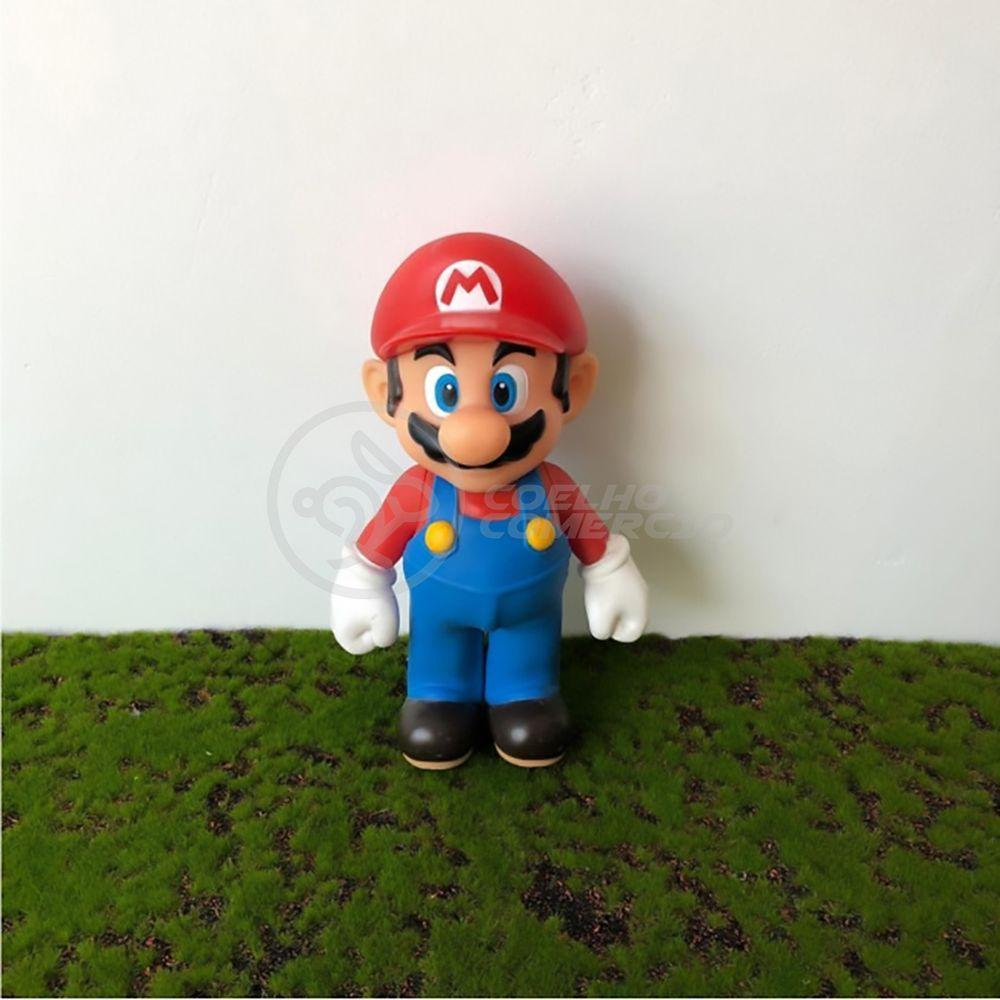 Boneco Action Figure Mario Colecion. 23Cm - Super Mario - 1