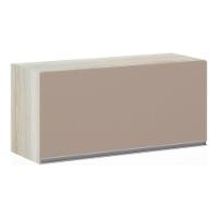 Armário Basculante 80cm 1 Porta Lis Legno Crema C/Connect - 1